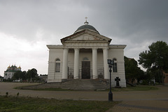 Mariä-Geburt-Kirche (1817) in Pryluky