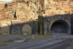 The Woodhead Railway tunnels