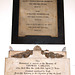 Memorials to Thomas & Walter Spurrier and Sarah and Thomas Carless, St Matthew's Church, Walsall, West Midlands