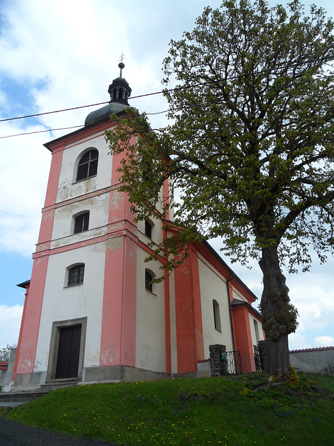 Kirche von Nahorecice