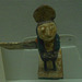 Vogelfigur aus Holz,  griechisch-römischer Periode. Kharga Museum, Ägypten