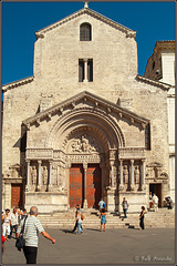 St-Trophime - Das Kirchenportal