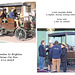 Veteran drinks trolley - Brighton - Veteran Car Run - 5 11 2023