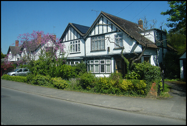 Caversham houses
