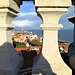 Lisbon East view from the Nati0nal Pantheon terrace