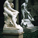 A Pair Of Sculptures At The Met