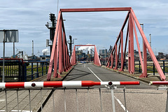 Bridge over one of the sea locks