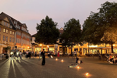 Erfurt at Night