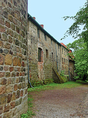 Rabenstein (Fläming), Burg außen