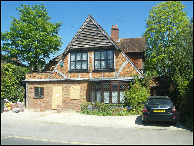 Caversham house alterations