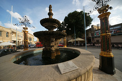 Fountain In St. Francis Square
