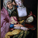 Salomé et sa mère recevant la tête de Saint Jean-Baptiste sur un plat - Huile sur toile de Govert Flinck - Musée d'Orléans