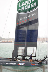 America's Cup Portsmouth 2015 Sunday Land Rover 4