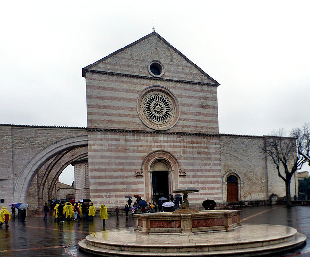 Assisi - Basilica di Santa Chiara