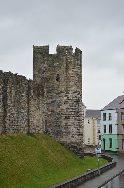 Caernarfon, City Wall Tower
