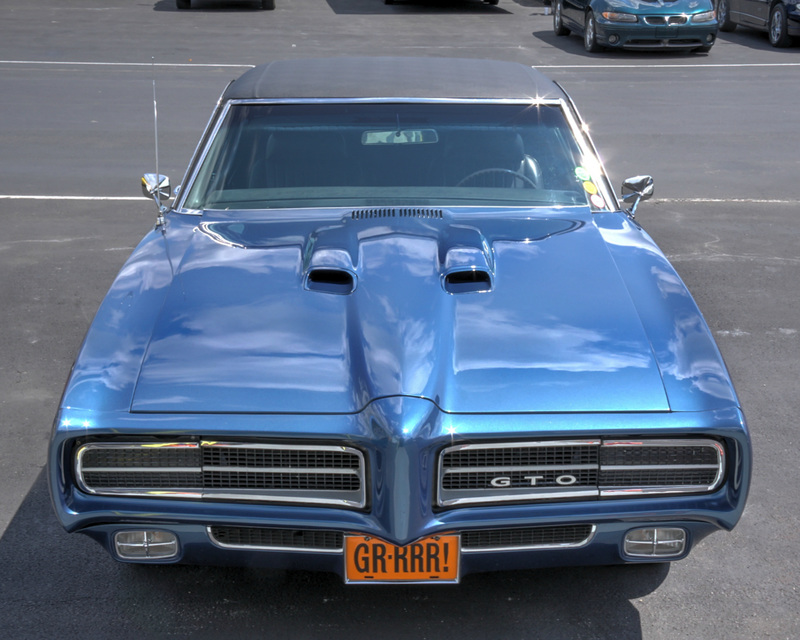 Dean's 1969 GTO