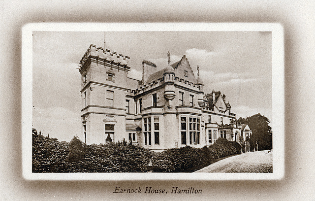 Earnock House, Lanarkshire (Demolished)