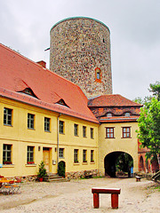 Rabenstein (Fläming), Burg