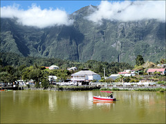 Cilaos (974 Ile de la Réunion) 4 juillet 2021.
