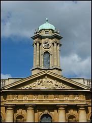 Queen's College clock