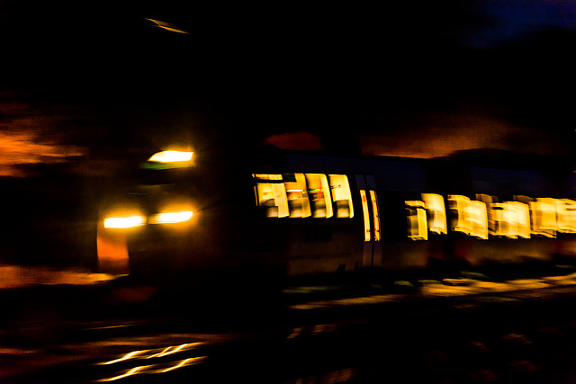 Night train into the weekend - H.A.N.W.E.