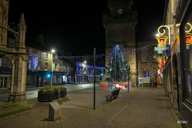 Forres,  Christmas Eve 2018