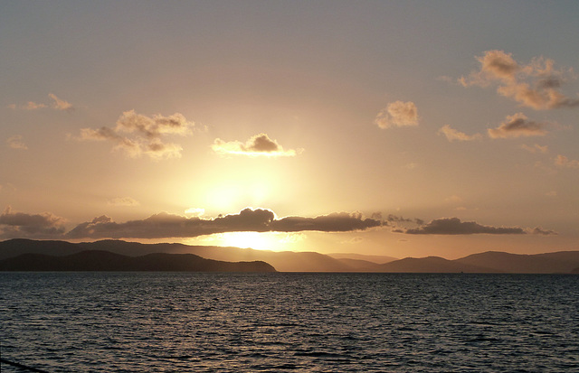 Hamilton island sunset Queensland