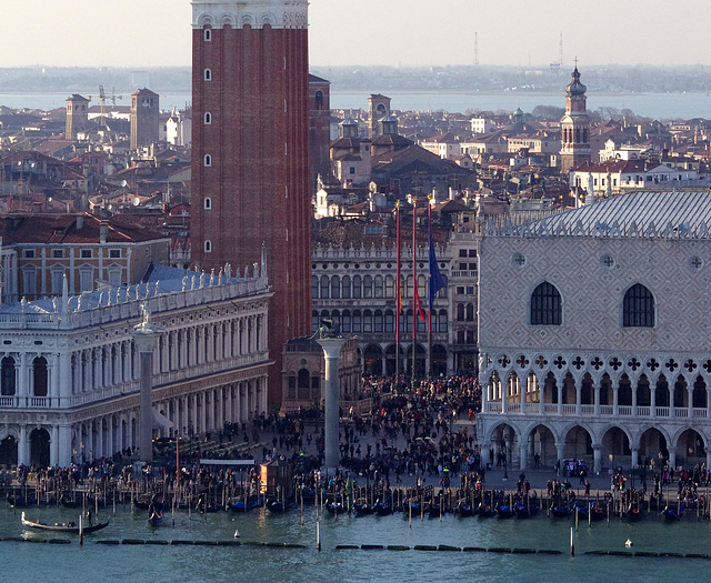 St Mark's Square and Campanile
