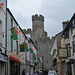 Caernarfon Castle in the Maze of Streets