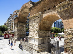 Thessaloniki, Arch of Galerius