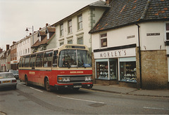 Eastern Counties UVO 124S - 27 Oct 1993