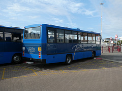 Tantivy Blue 16 (J 24573) at St. Helier ferry terminal - 5 Aug 2019 (P1030658)
