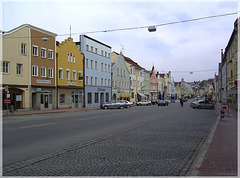 Vilsbiburg - Stadtplatz