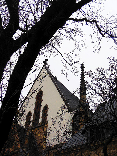 An der Thomaskirche zu Leipzig