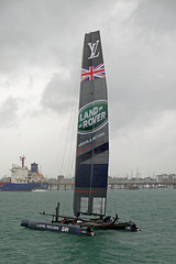 America's Cup Portsmouth 2015 Sunday Land Rover 6