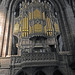 Organ pipes at Chester Cathedral