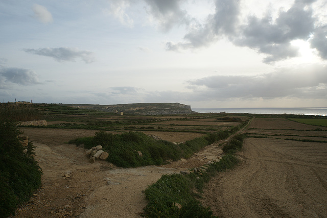 Looking Towards Malta At Dusk