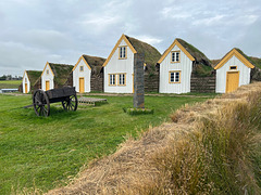 Farmhouse at Glaumbær.