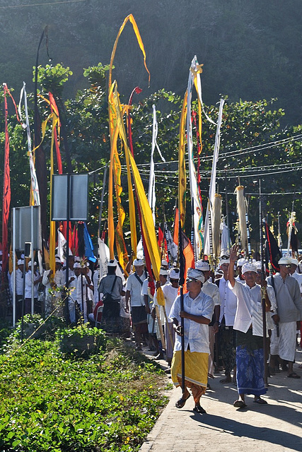 Procession in Pandai Pandawa