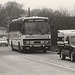 Ambassador Travel 893 (CDG 208Y) at Barton Mills - 28 Apr 1985