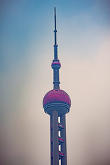 Top of Oriental Pearl Tower
