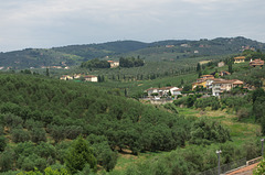 Countryside around Vinci, Tuscany