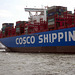 COSCO shipping ARIES - Teilansicht