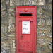 South Hinksey Village post box