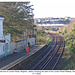 London Road station west end & start of viaduct -  5  11 2023