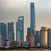 Skyline Pudong in Shanghai
