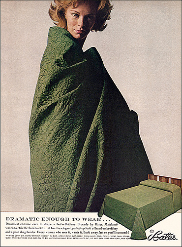 ipernity: Bates Blanket Ad, 1962 - by amylsacks