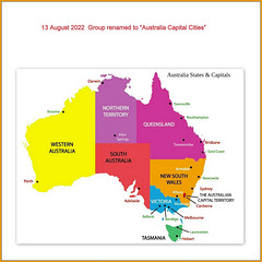 Australia  Capital Cities