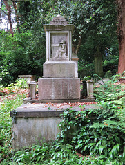 highgate west cemetery, london