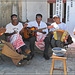 DIEGO SUAREZ, MADAGASCAR - Un bel gruppo di allegri suonatori